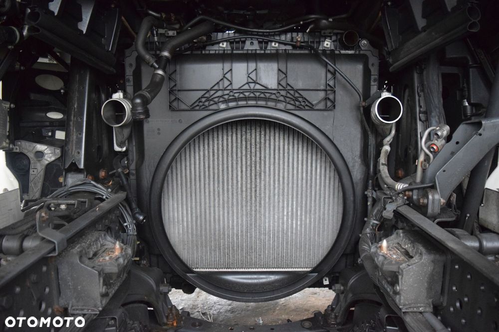 KOMPLET CHŁODNIC MERCEDES ACTROS MP4 - 1