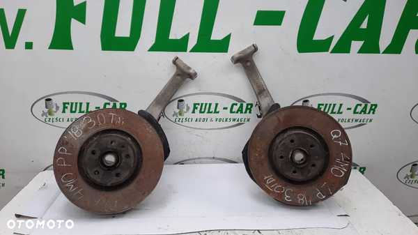 AUDI Q718 ROK  3.0 TDI SREDNICA TARCZY  35 CM  4M ZWROTNICA LEWA PRAWA  PRZÓD 4M0407560 4M0407559