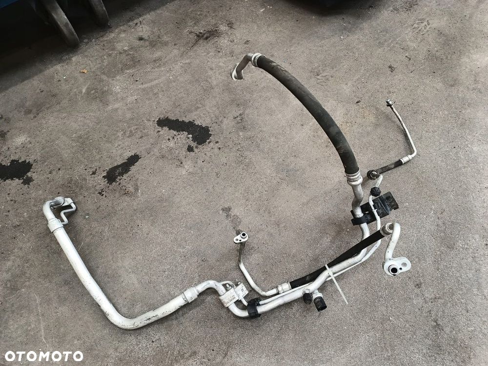VW GOLF VII 1.4 TSI PRZEWODY KLIMATYZACJI 5Q0820743C - 1