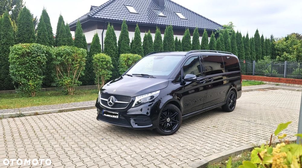 Mercedes-Benz Klasa V 300 d 4-Matic Exclusive 9G-Tronic (d³ugi) - 2