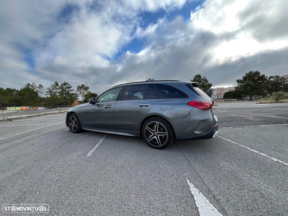 Mercedes-Benz C 300 e T 9G-TRONIC AMG Line - 9