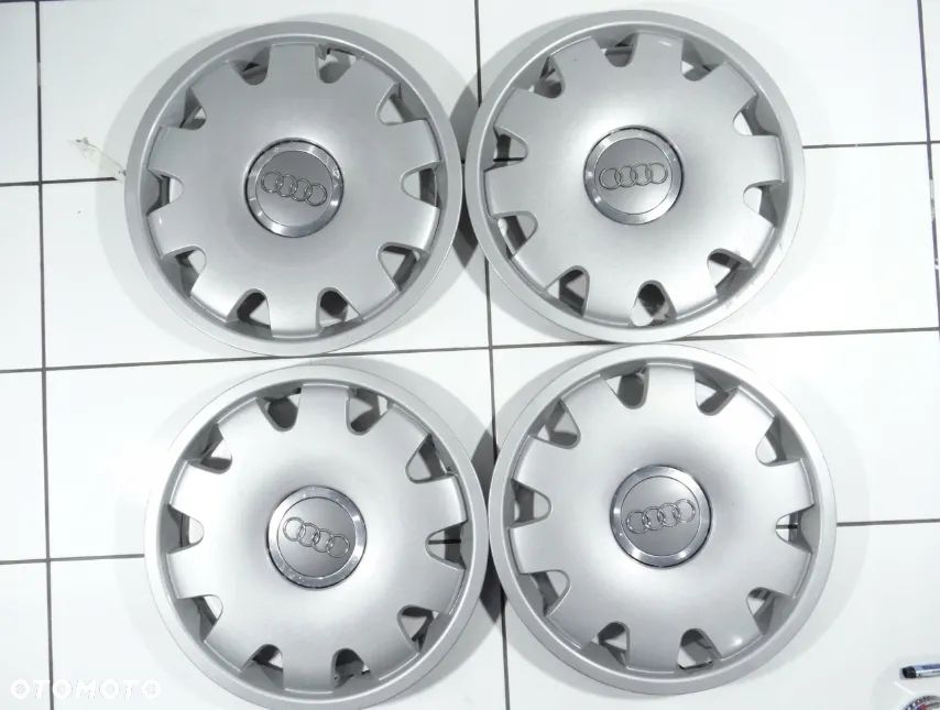 KOŁPAKI ORYGINALNE 16' AUDI A3, A4, A6 4B0601147C - 1