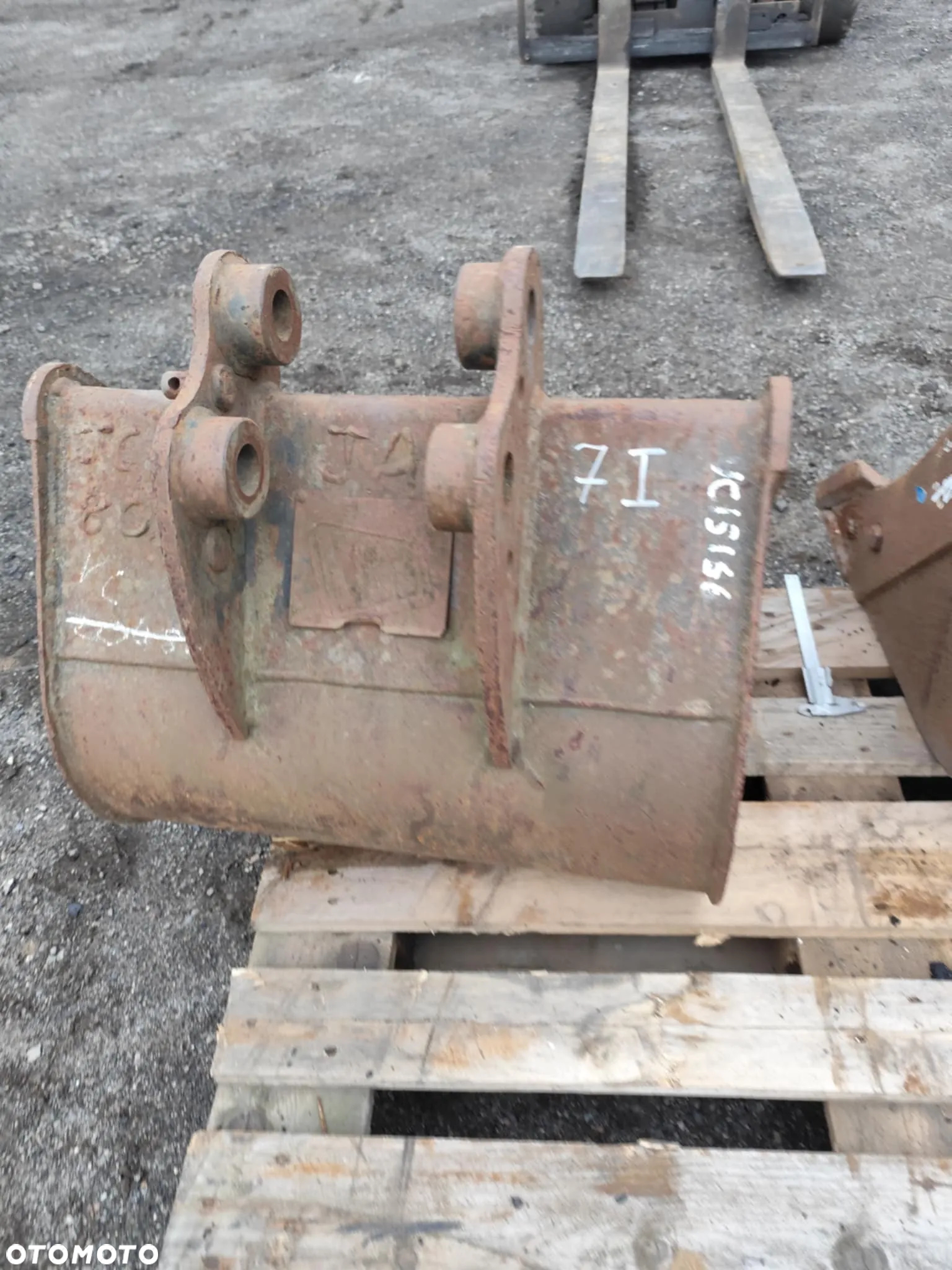 Łyżka do koparki minikopark 60cm fi35 JCB - 7