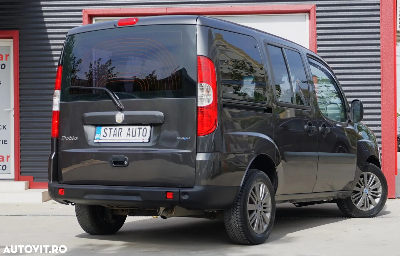 Fiat Doblo Panorama 1.9 Multijet Dynamic - 7