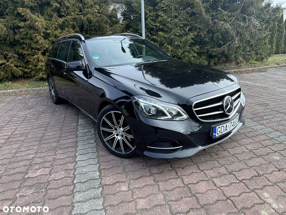 Mercedes-Benz Klasa E 300 BlueTEC 9G-TRONIC Avantgarde - 2