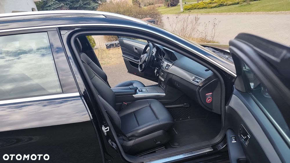 Mercedes-Benz Klasa E 220 BlueTEC BlueEFFICIENCY Edition 9G-TRONIC Avantgarde - 33