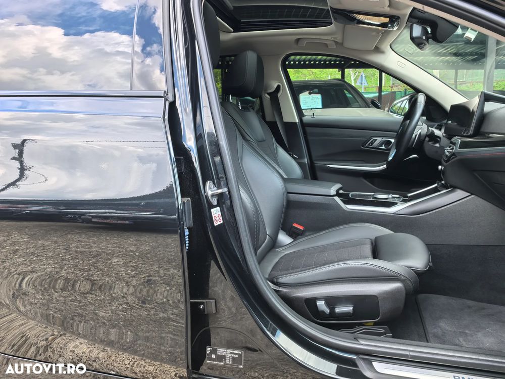 BMW Seria 3 320e Aut. Sport Line - 9