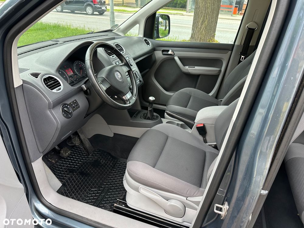 Volkswagen Caddy 1.9 DPF Life Style Edition (5-Si.) - 12