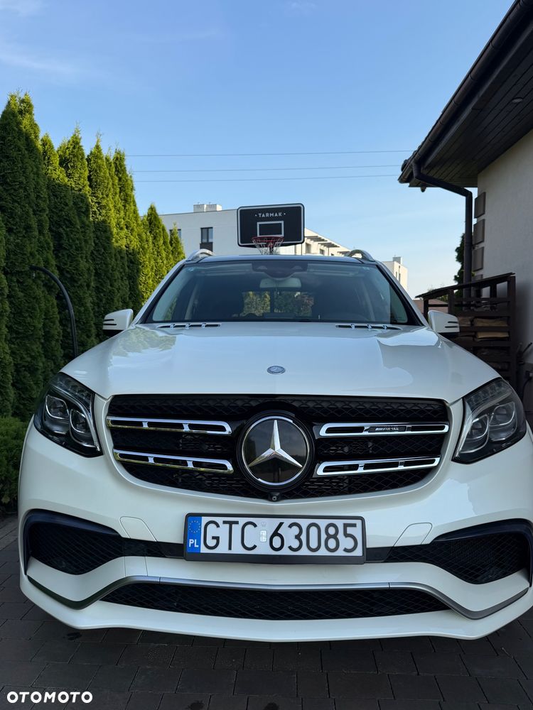 Mercedes-Benz GLS AMG 63 4Matic AMG Speedshift 7G-TRONIC - 15
