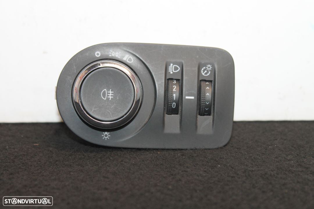 Comutador da luzes Opel Corsa E - 2