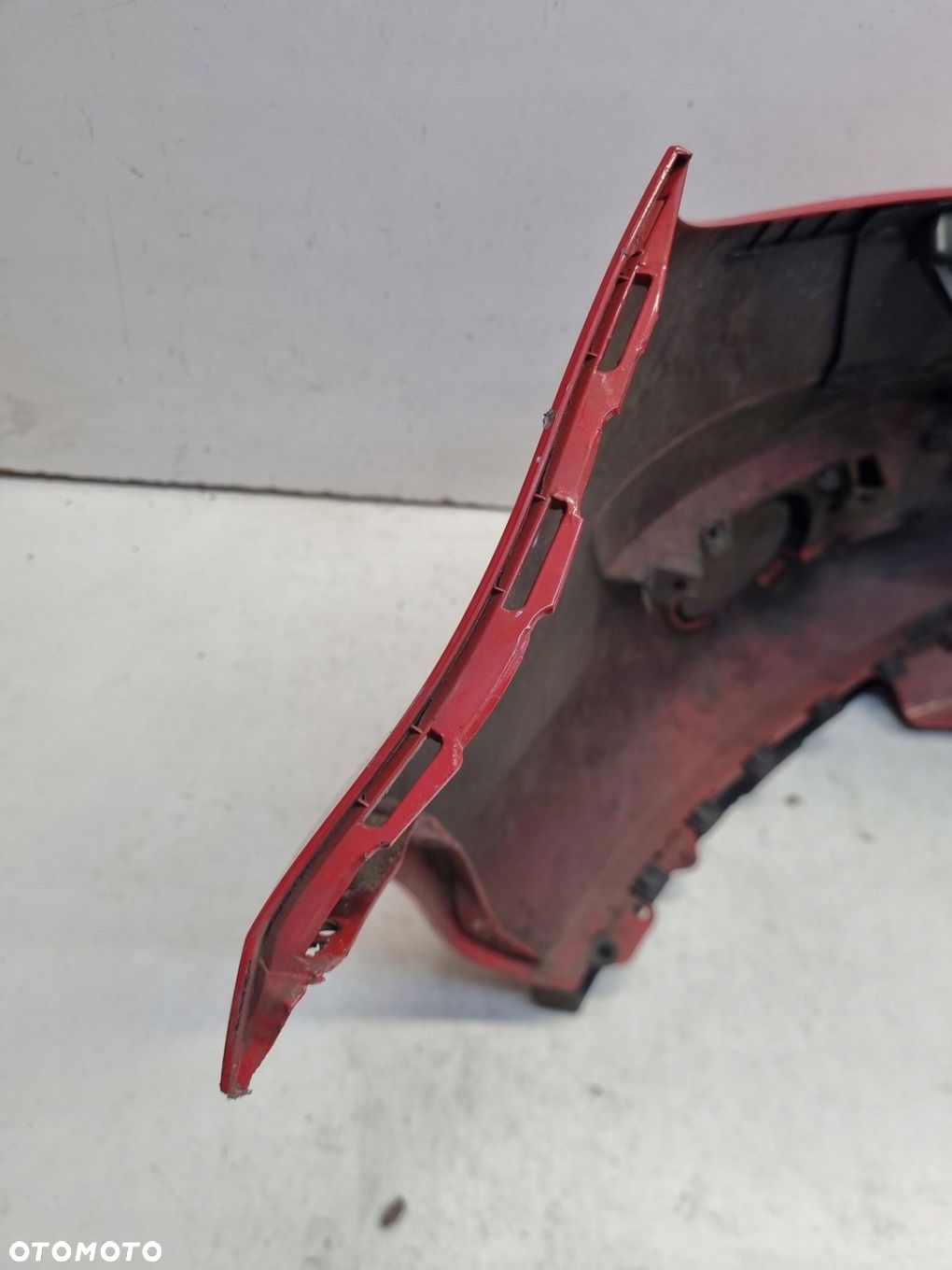 OPEL CORSA D 06-10 Zderzak przód przedni GRILL - 11