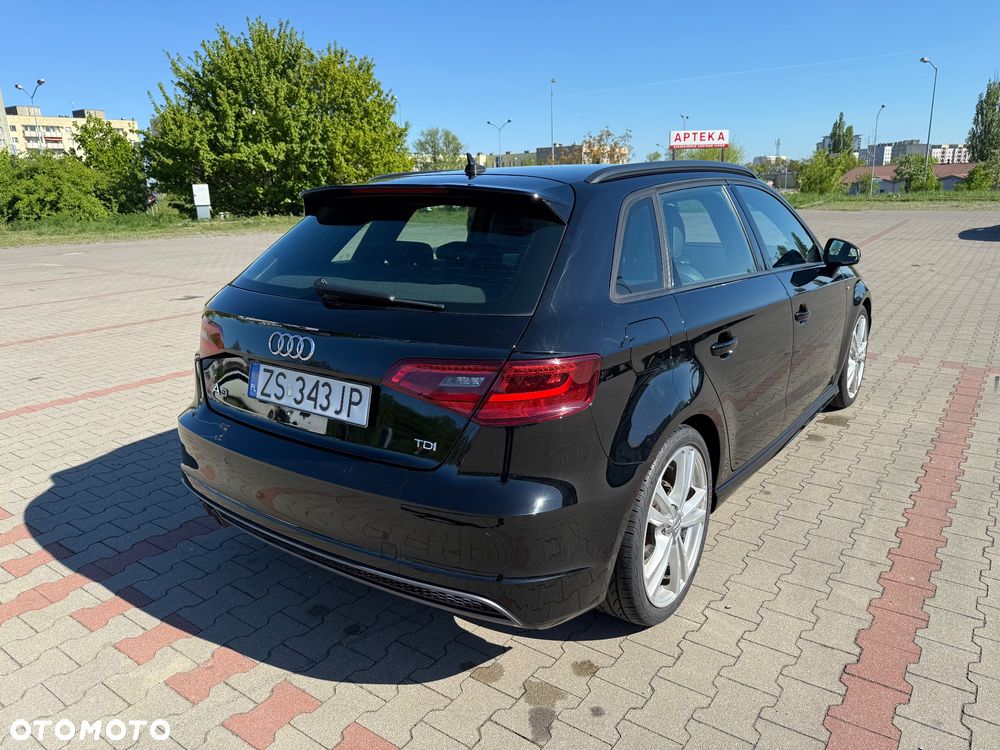 Audi A3 Sportback 2.0 TDI S line Sportpaket - 5