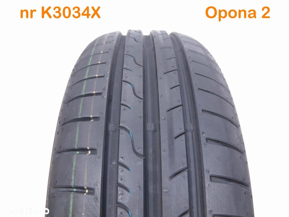 Dunlop Sport Bluresponse 185/60 R15 DEMO Komplet - 4