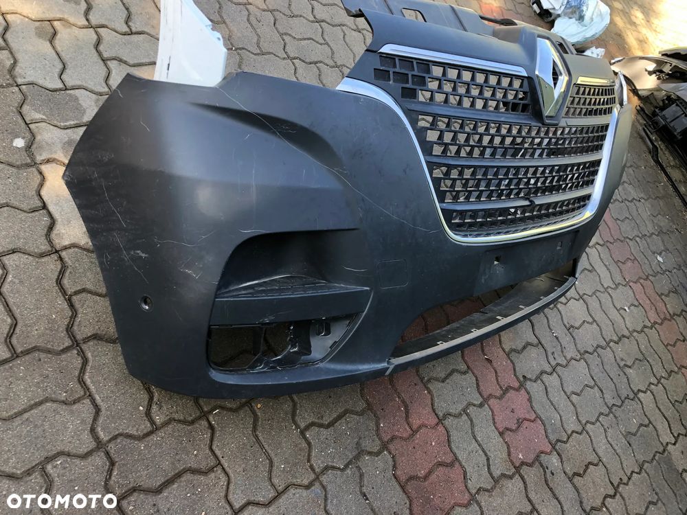 Zderzak przód do Renault MASTER 3 2019-2024 PDC - 4