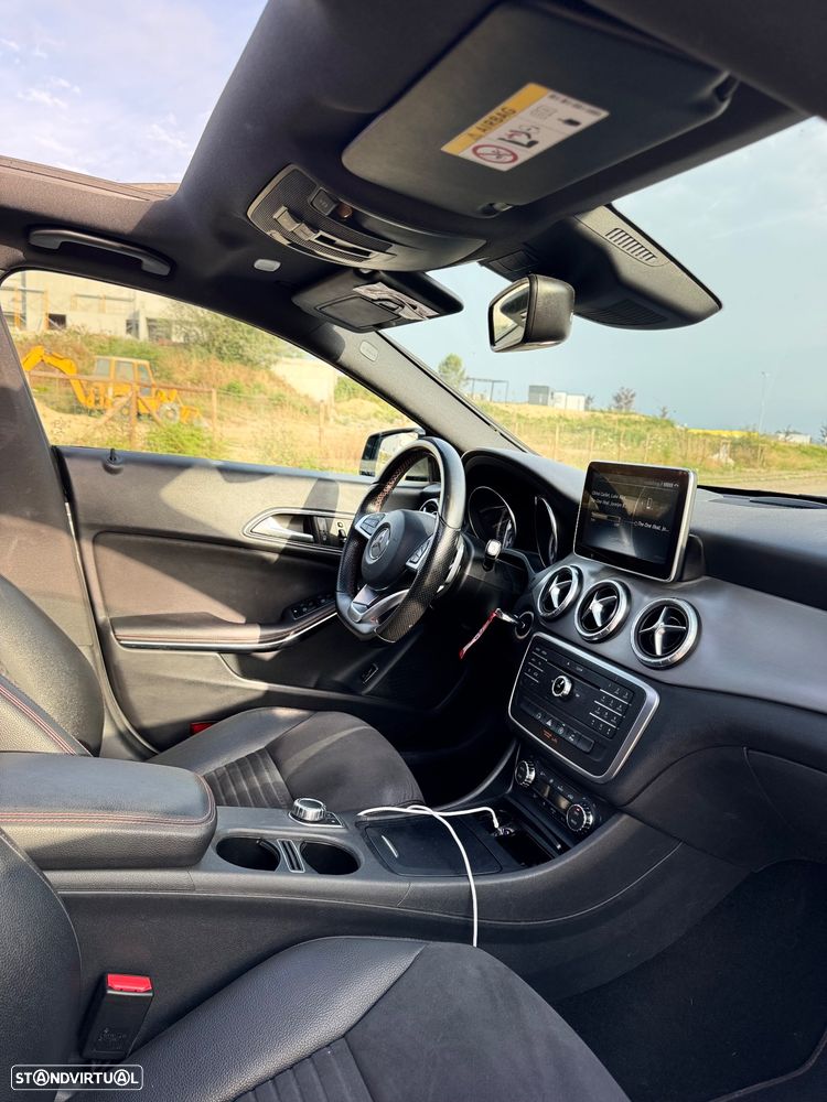 Mercedes-Benz CLA 220 d Shooting Brake AMG Line Aut. - 8