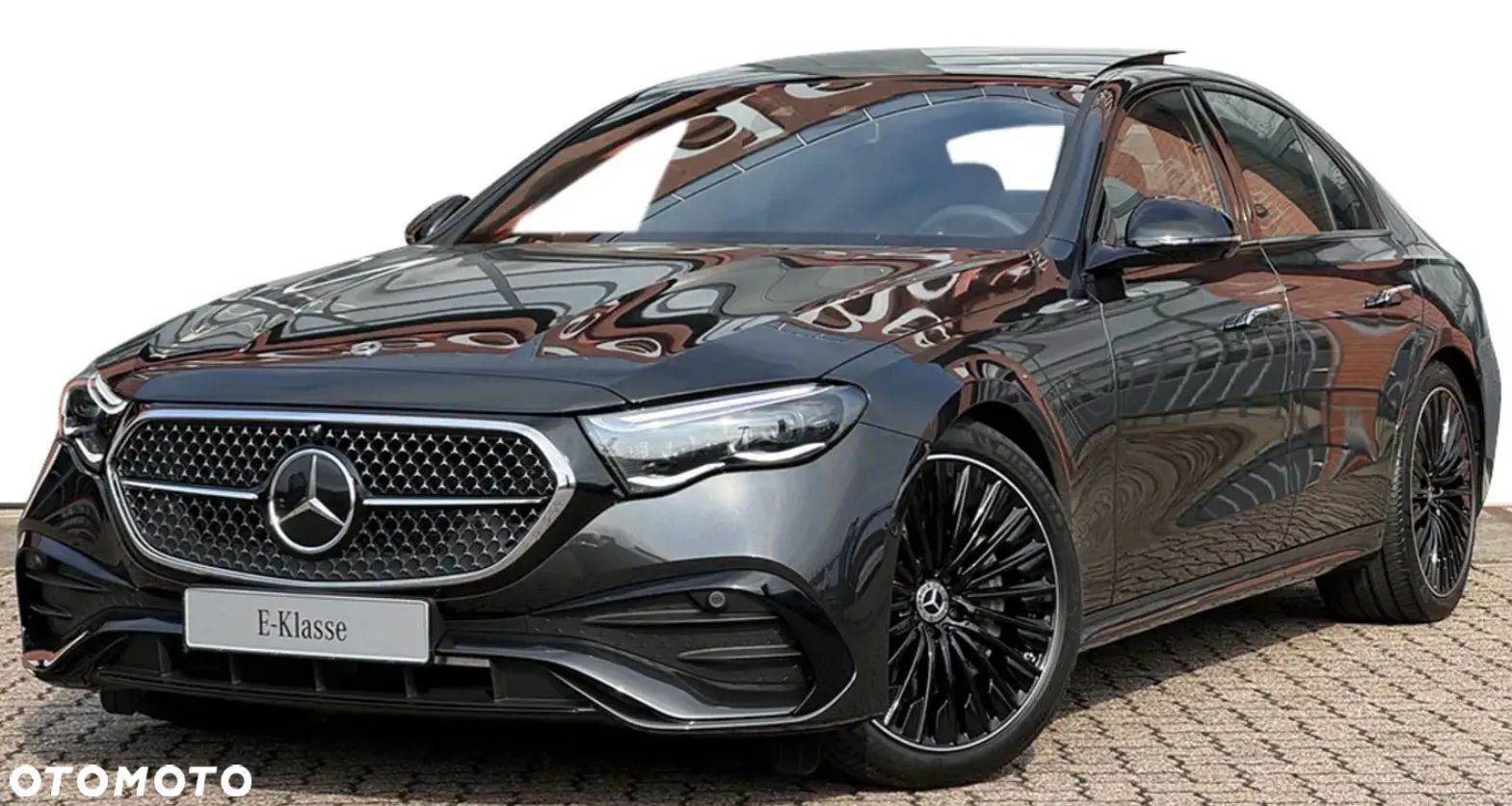 Mercedes-Benz Klasa E 200 mHEV 4-Matic AMG 9G-Tronic - 1