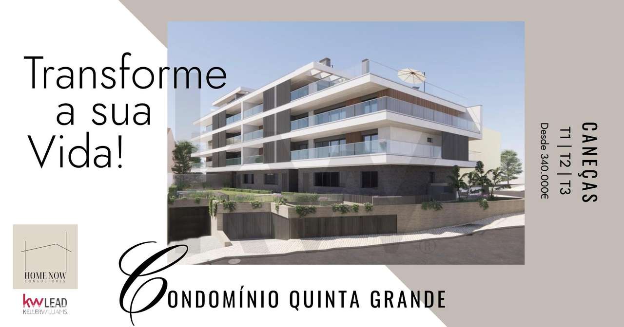 Condomínio Privado Quinta Grande | Jardim | Piscina | Parqueamento - Grande imagem: 1/11