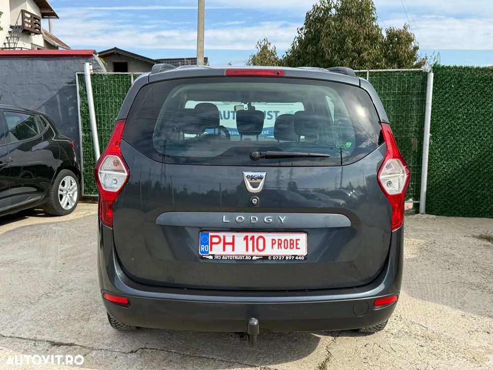 Dacia Lodgy 1.5 dCi 90 CP Laureate - 18