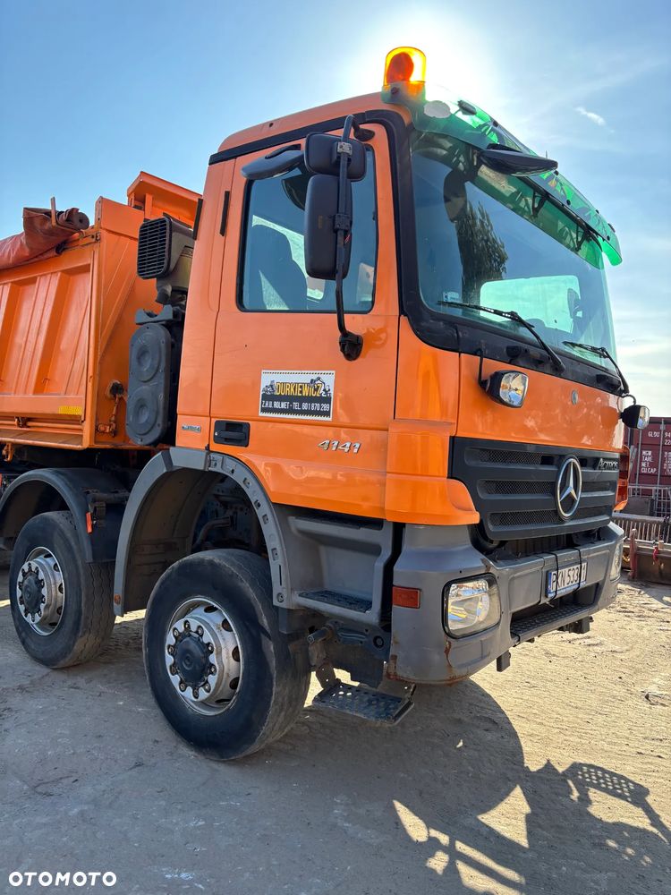 Mercedes-Benz ACTROS 8X8  4141 - 2