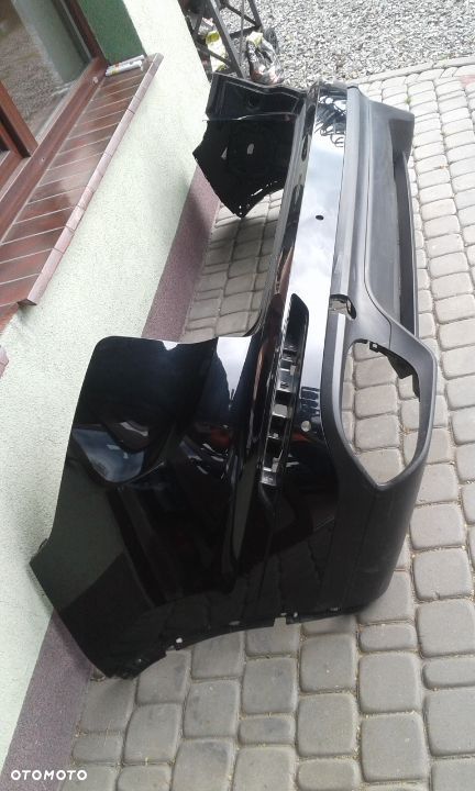 Porsche Cayenne Lift 2014-> zderzak tył - 3