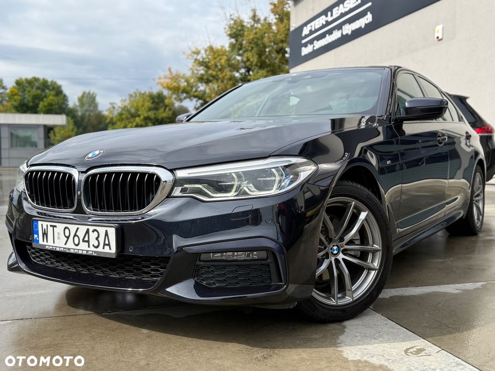 BMW Seria 5 520d xDrive mHEV M Sport sport - 4