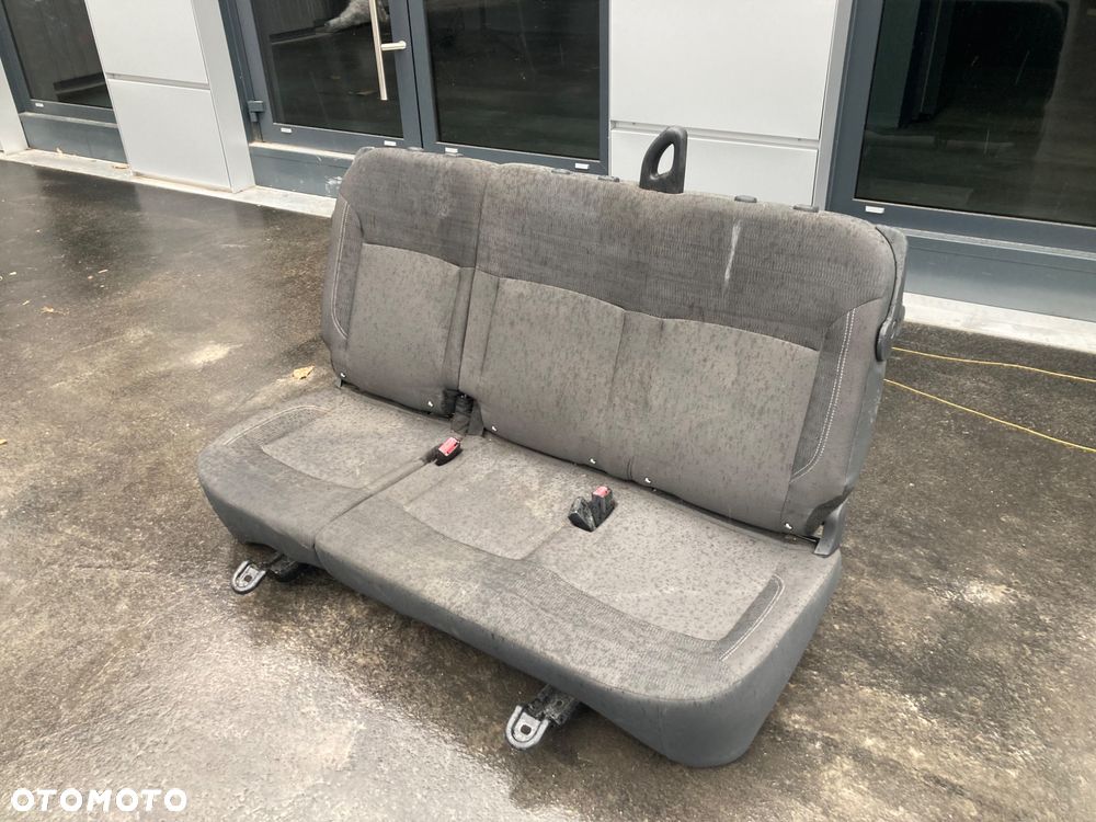 DACIA LODGY  KANAPA TYLNA SIEDZENIE TYLNE SIEDZENIA TYLNE ŁAWKA TYLNA TYŁ SIEDZISKO + OPARCIE Wwa - 4