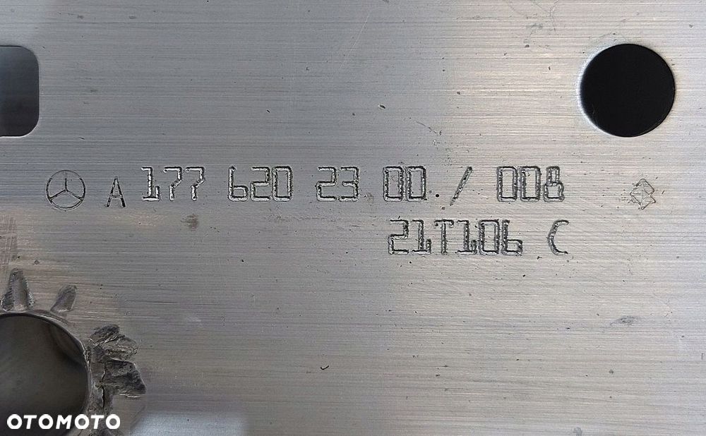 odbój strefa zgniotu przód mercedes w177 a1776202300 - 3