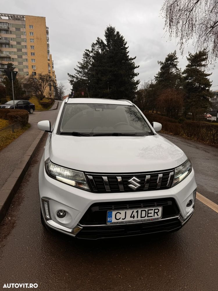 Suzuki Vitara 1.4 Boosterjet MHEV Passion - 3