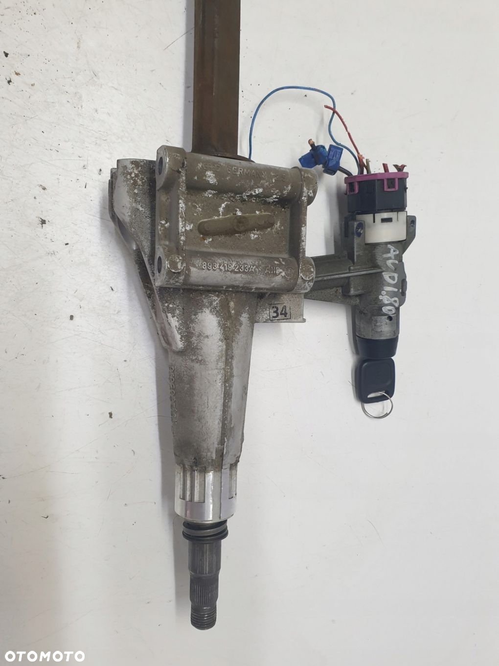 KOLUMNA STACYJKA AUDI 80 B3 893419233A - 4