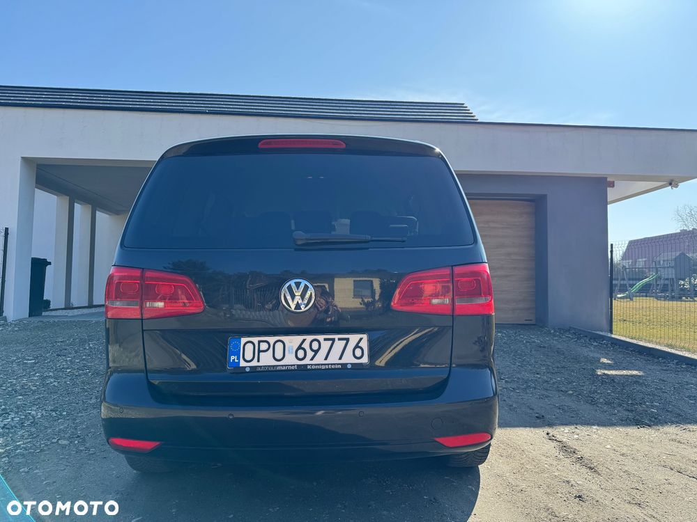 Volkswagen Touran 1.2 TSI BlueMot Comfortline - 1