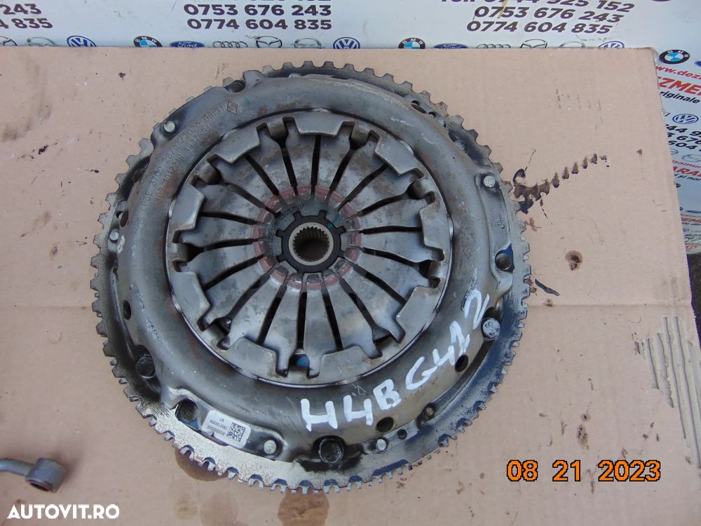 Volanta dacia 0.9 Logan Sandero MCV renault Clio Captur placa presiune disc ambreiaj 0.9tce - 4