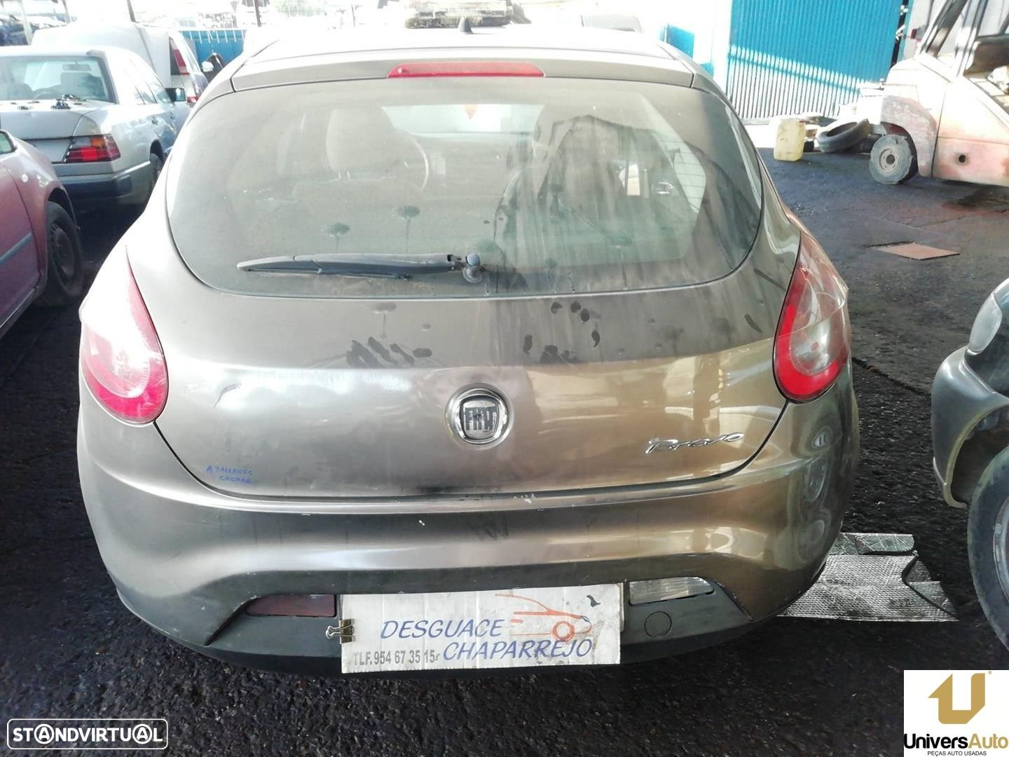 COMANDO SOFAGEM / AR CONDICIONADO FIAT BRAVO II 2009 -735482711 - 4