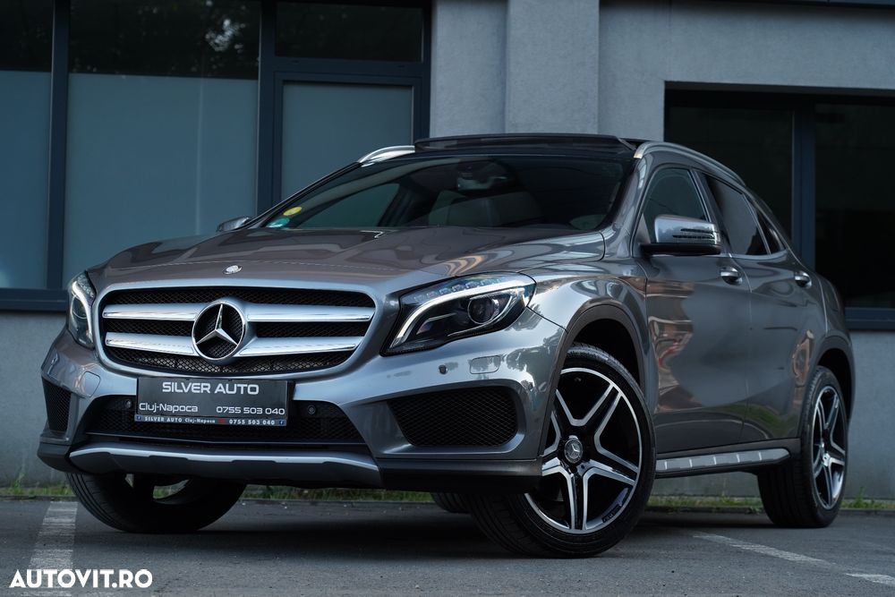 Mercedes-Benz GLA 220 d 4MATIC 7G-DCT AMG Line - 3