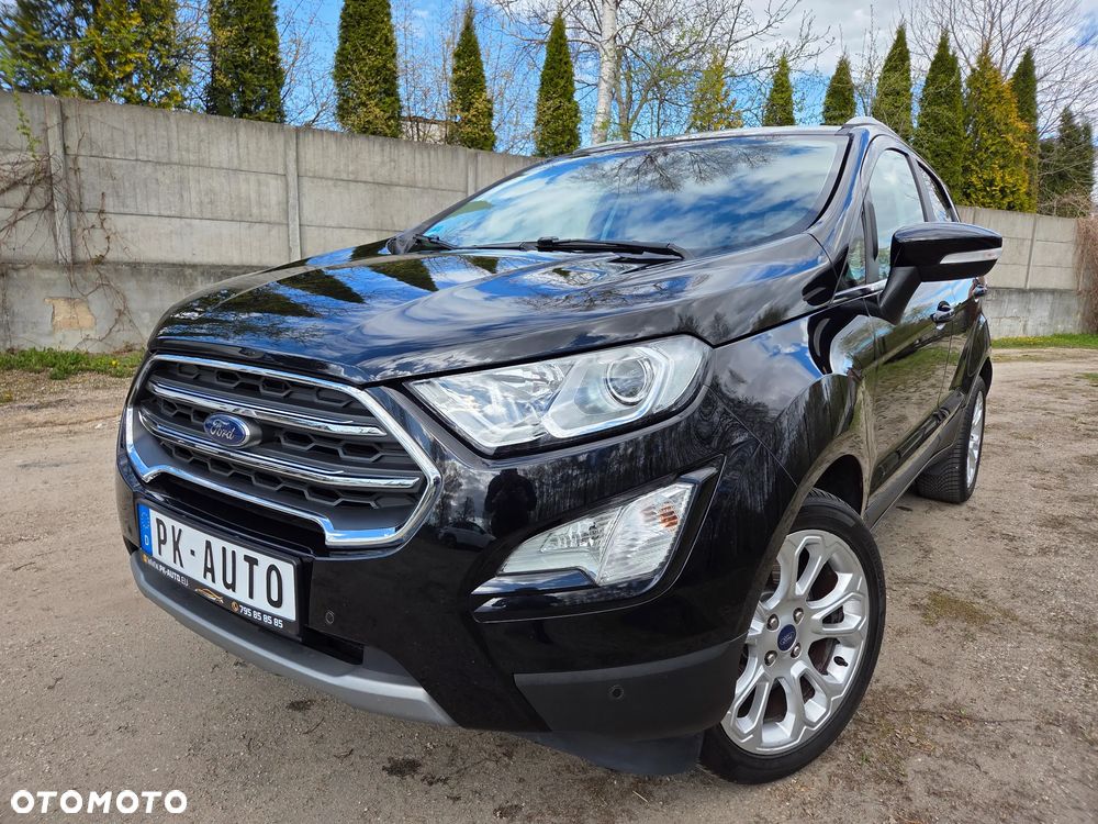 Ford EcoSport 1.5 EcoBlue TITANIUM - 27