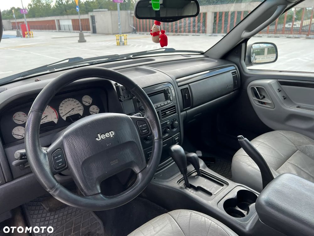 Jeep Grand Cherokee 2.7 CRD Overland - 10