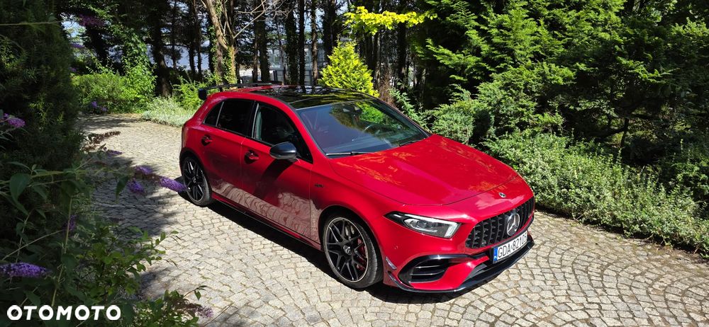 Mercedes-Benz Klasa A 45 S AMG 4-Matic 8G-DCT - 1