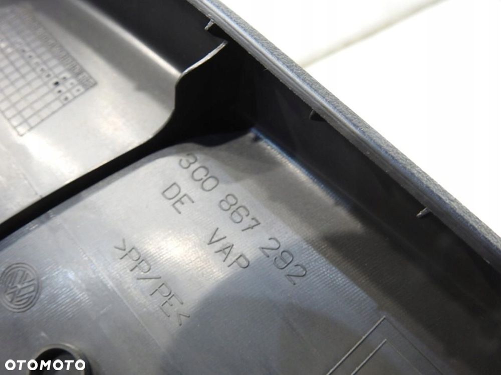 VW PASSAT B6 OSŁONA SŁUPKA PRAWA 3C0867292 - 5
