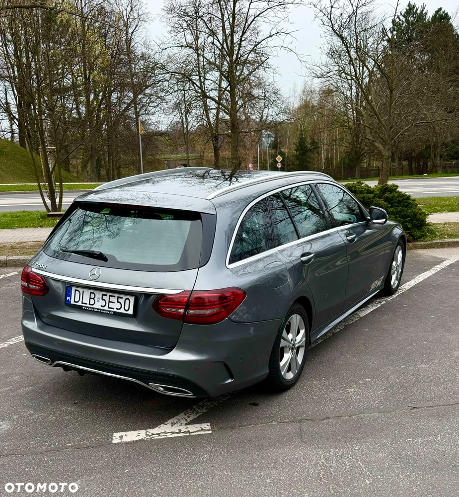 Mercedes-Benz Klasa C 220 d 9G-TRONIC - 5