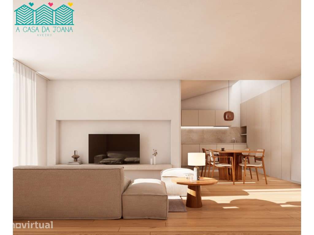 Apartamento T2 no Porto com Lugar de Garagem - Grande imagem: 5/15