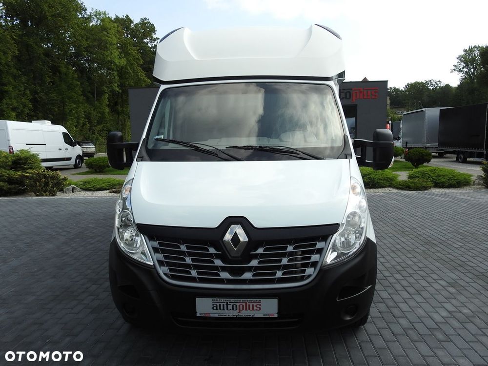 Renault MASTER PLANDEKA 8 PALET TEMPOMAT KLIMATYZACJA  170KM - 6