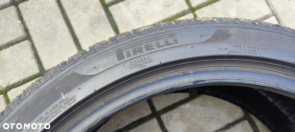 OPONY ZIMOWE 265/40R21 105V PIRELLI SCORPION WINTER (2319) 4 mm PARA 2 SZTUKI - 4