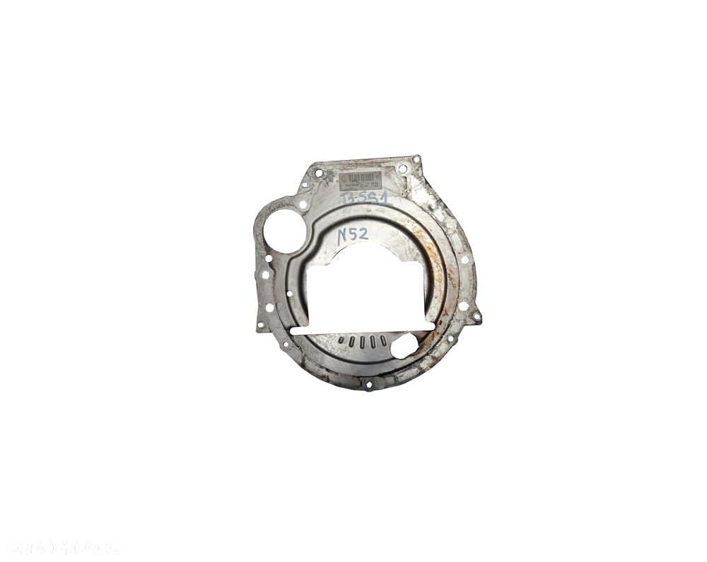 BSS1 BLACHA SILNIK SKRZYNIA  BMW E90 E91 E60 N52 7527742 - 1