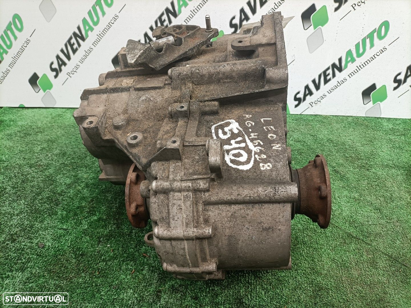 Caixa Velocidades Seat Leon (1P1) - 2