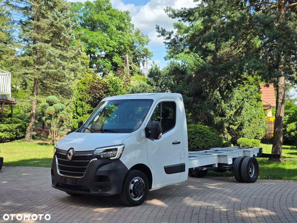 Renault Master 165 DCI  Max Rama Pod Zabudowę  ! Klima  ! Jak Nowy  * Laweta *Kontener *Wywrotka ! - 1