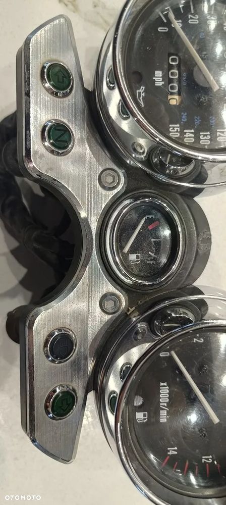 SUZUKI GSX750 inazuma LICZNIK ZEGARY PRĘDKOŚCIOMIERZ - 3