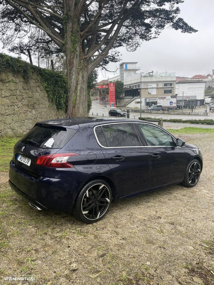 Peugeot 308 BlueHDi FAP 120 Stop & Start Allure - 4