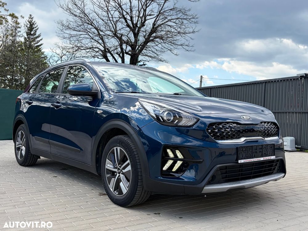 Kia Niro 1.6 GDI HEV 2WD OPF Aut. Vision - 2