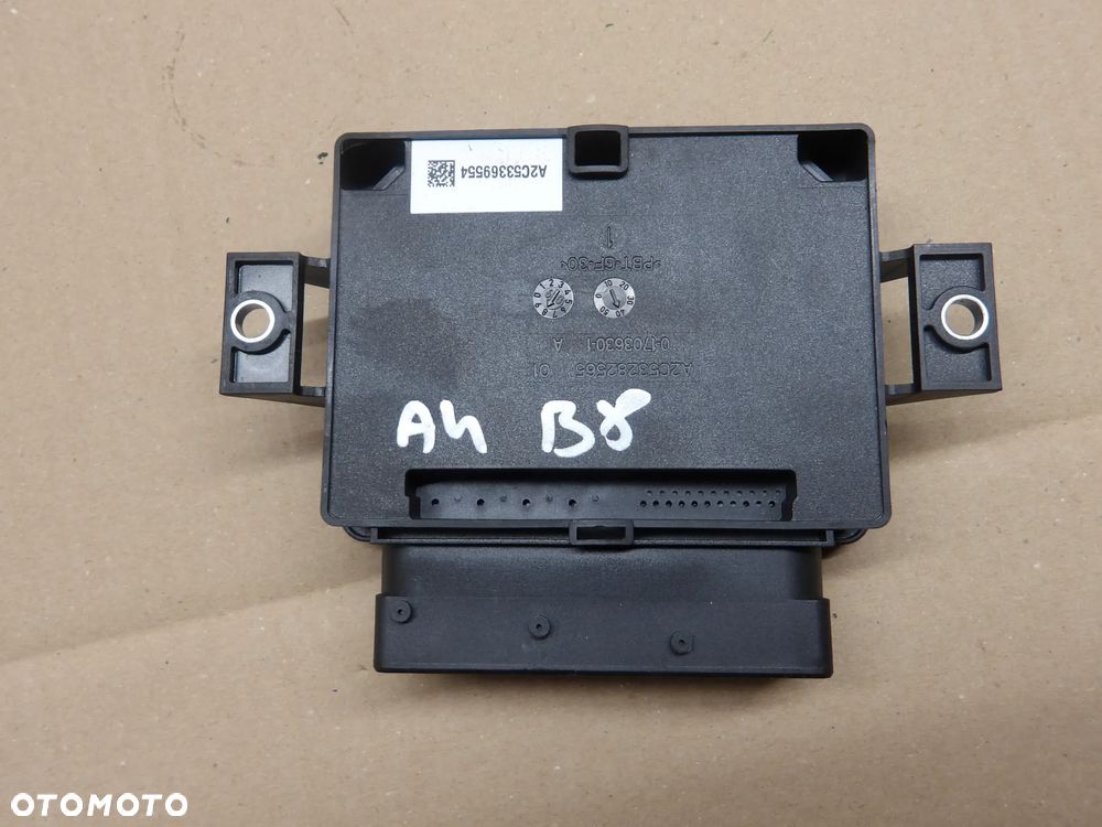 AUDI A4 B8 KOMBI 08-12 3.0TDI MODUŁ HAMULCA RĘCZNEGO 8K0907801H - 1