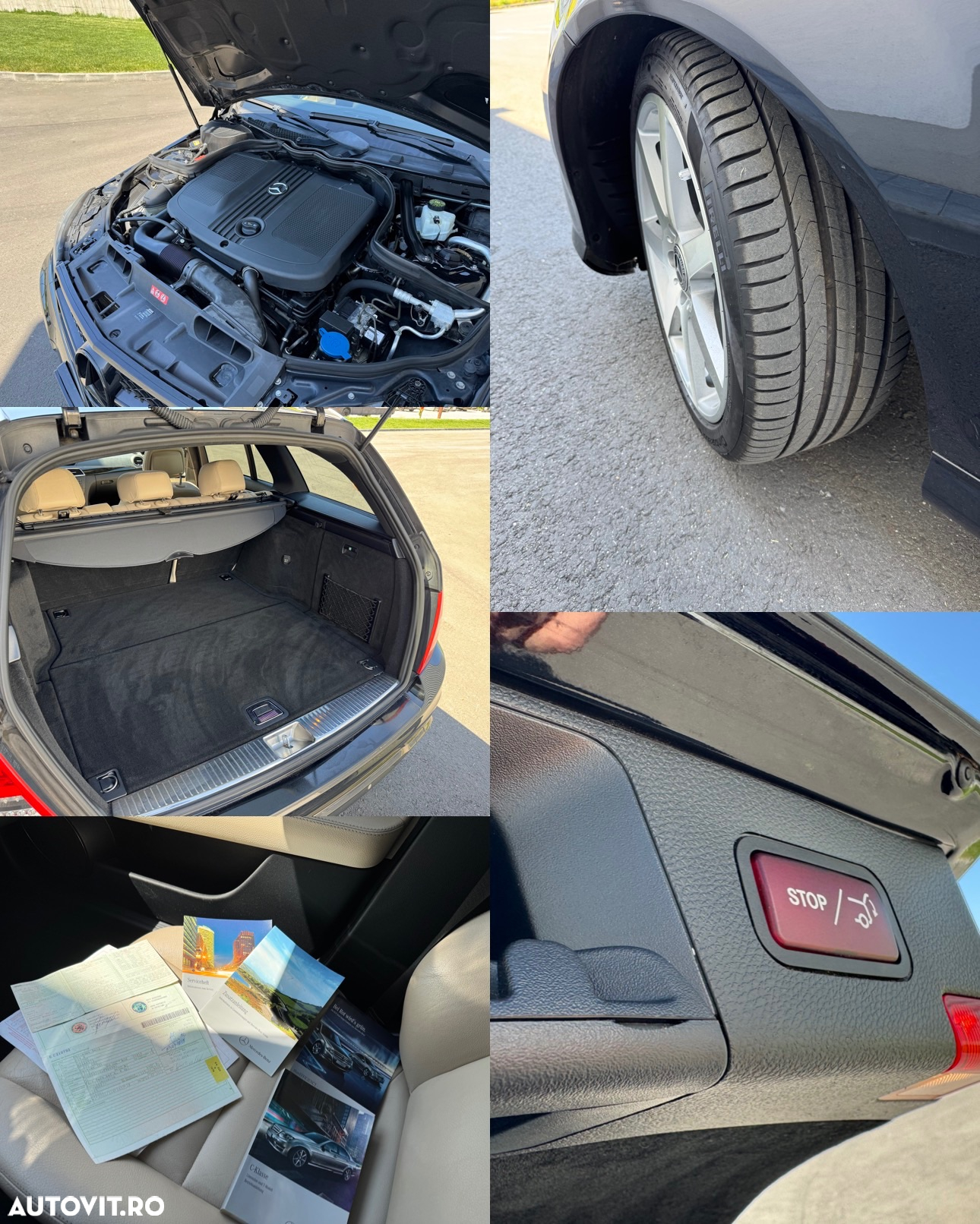 Mercedes-Benz C 220 (BlueTEC) d T 7G-TRONIC AMG Line - 8