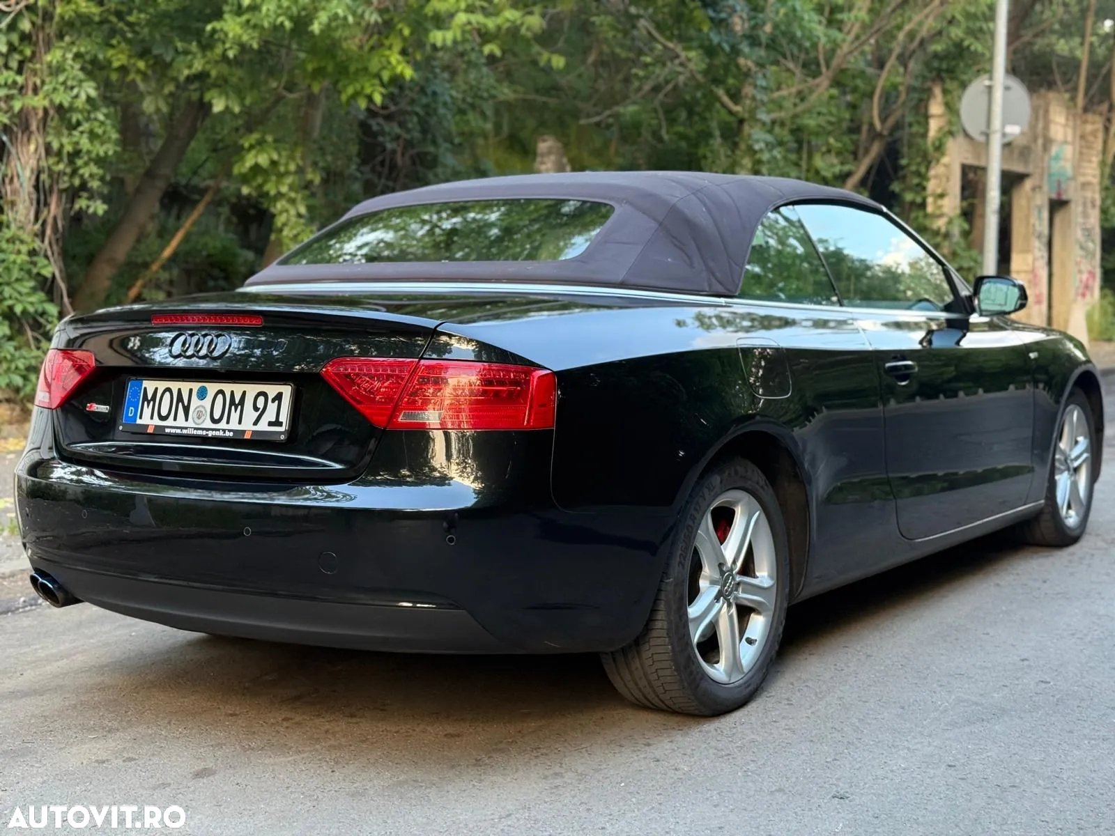 Audi A5 Cabrio 2.0 TDI Multitronic - 14